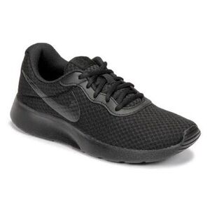 Nike Tanjun All-Black Running Shoe